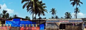 El recorrido cultural y de plantaciones de Goa