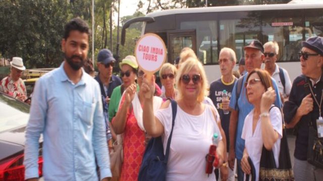 Guía de turismo en India