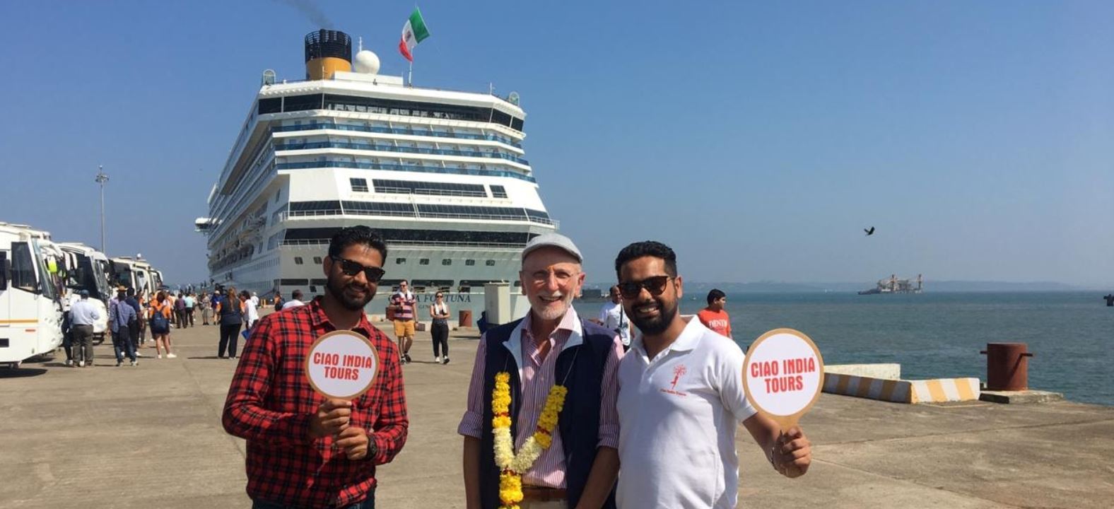 Guia de turismo en India