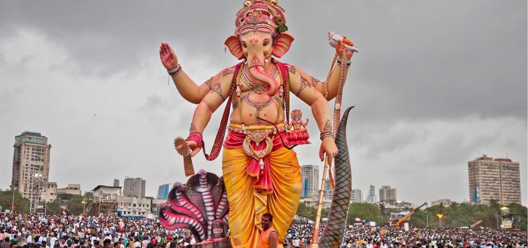 El festival de Ganesha