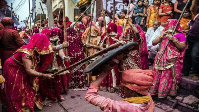 Holi en Barasana