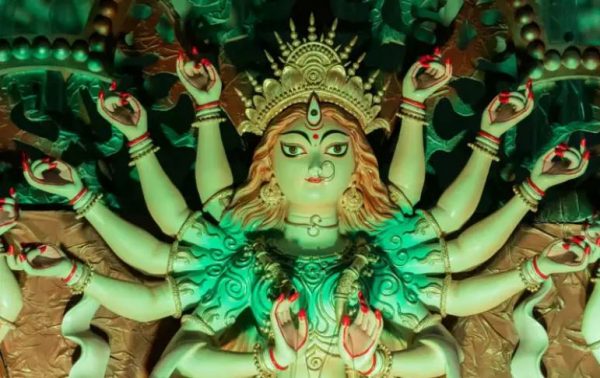 El festival de Durga Puja