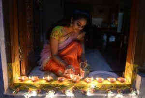 El festival de Diwali
