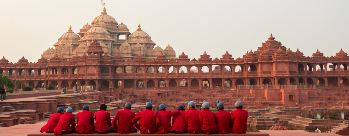 Triángulo Dorado en India