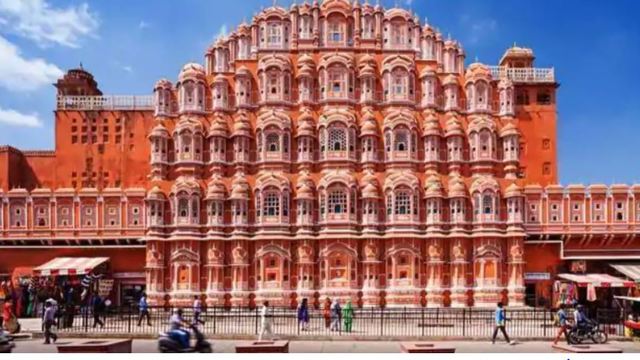 Hawa Mahal en Jaipur