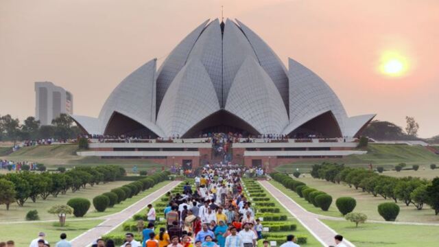 Triángulo de oro en la India