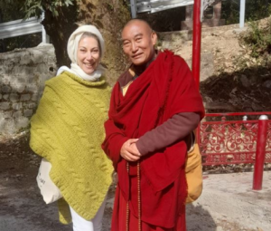 client with monk
