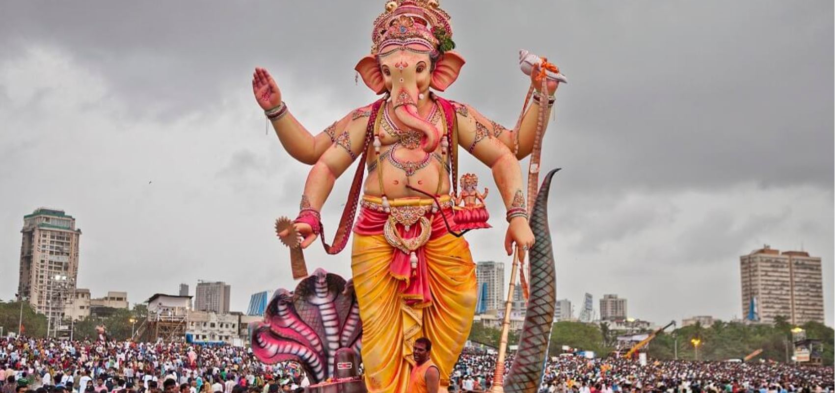 The Festival Of Ganesha Ganesh Chaturthi Festival In Mumbai 1600