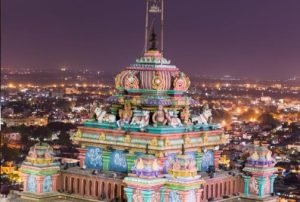 Tanjore – Trichy (65 km, 1 Stunde) / Trichy – Chettinad (82 km, 1 Stunde 25 Minuten)