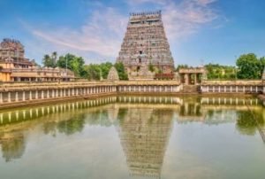 Pondicherry – Pichavaram (76 km, 1 Stunde 50 Minuten) – Pichavaram – Kumbakonam (87 km, 2 Stunden) – Kumbakonam – Tanjore (40 km, 55 Minuten)