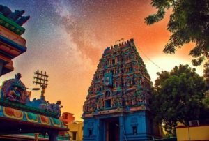 Ankunft in Chennai