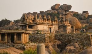 Hampi – Hassan (321 km, ca. 7 Stunden Fahrt)