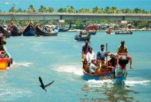 Trivandrum – Kollam (83 km, ca. 2 Std. 30 Min.)
