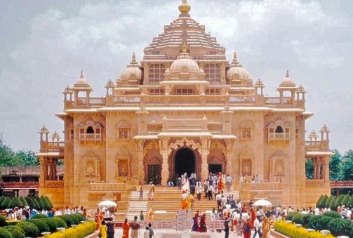 Ankunft in Ahmedabad