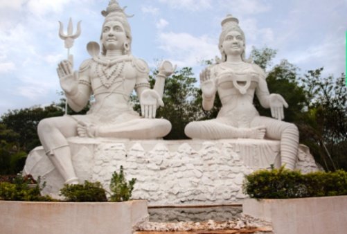 Ankunft in Visakhapatnam