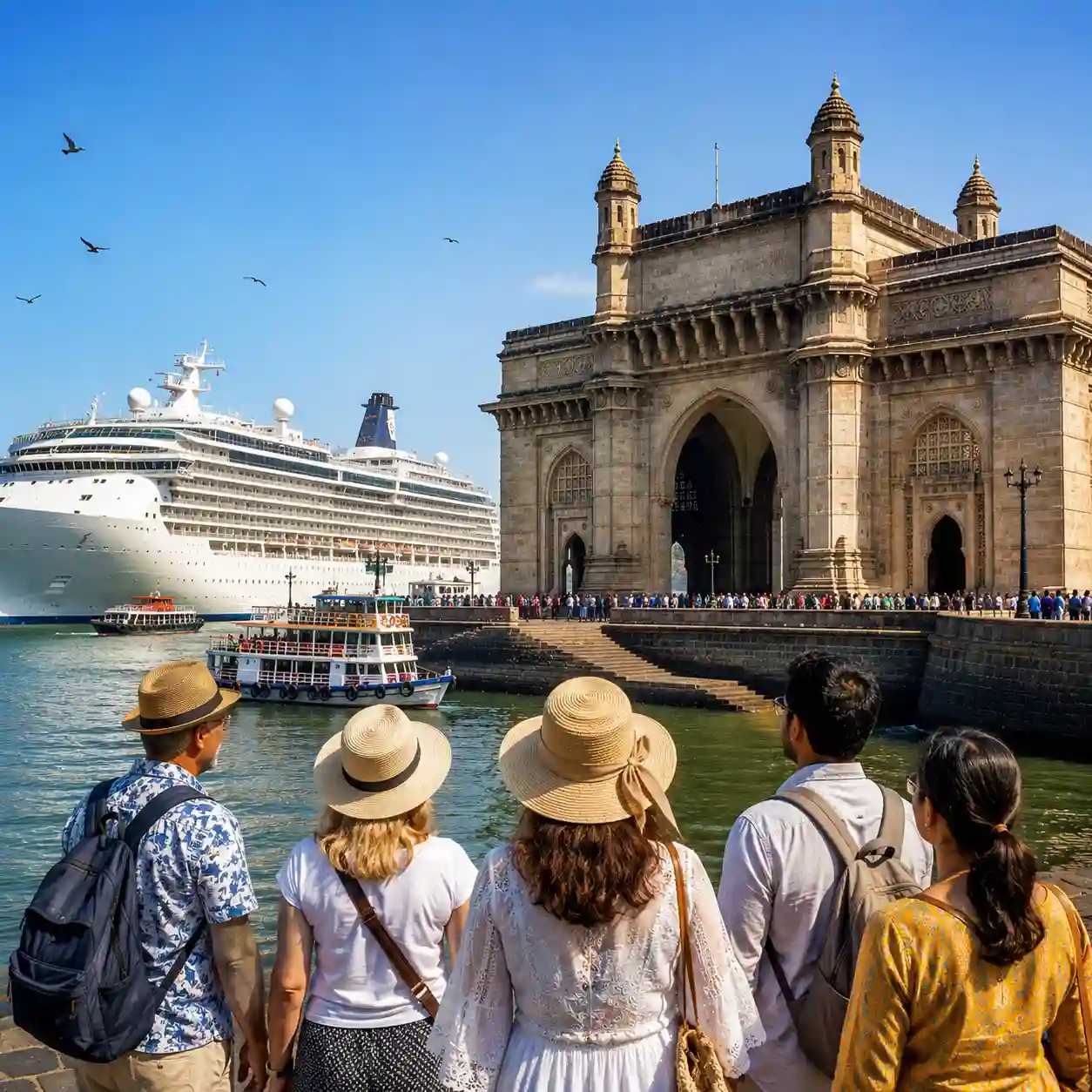 Landausflüge in Mumbai